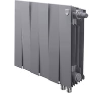 Радиатор Royal Thermo PianoForte 300 /Silver Satin - 6 секц. VDR НС-1346088