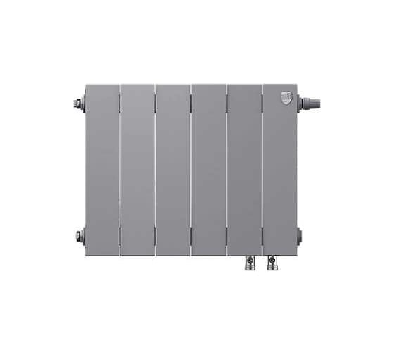 Радиатор Royal Thermo PianoForte 300 /Silver Satin - 6 секц. VDR НС-1346088