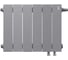 Радиатор Royal Thermo PianoForte 300 /Silver Satin - 6 секц. VDR НС-1346088 3