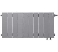Биметаллический радиатор Royal Thermo PianoForte VDR 300/Silver Satin 10 секций НС-1346074