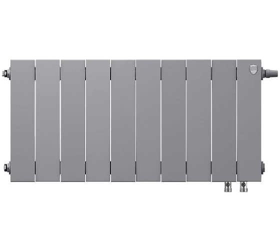 Радиатор Royal Thermo PianoForte 300 /Silver Satin - 10 секц. VDR НС-1346074