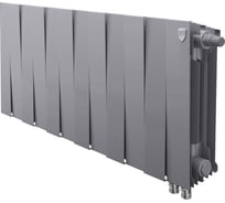 Радиатор Royal Thermo PianoForte 300 /Silver Satin - 12 секц. VDR НС-1346076