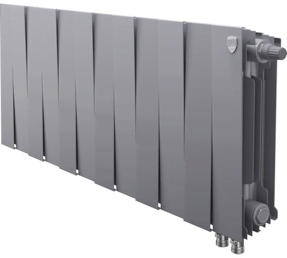 Радиатор Royal Thermo PianoForte 300 /Silver Satin - 12 секц. VDR НС-1346076