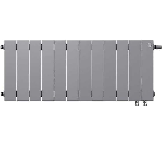 Радиатор Royal Thermo PianoForte 300 /Silver Satin - 12 секц. VDR НС-1346076