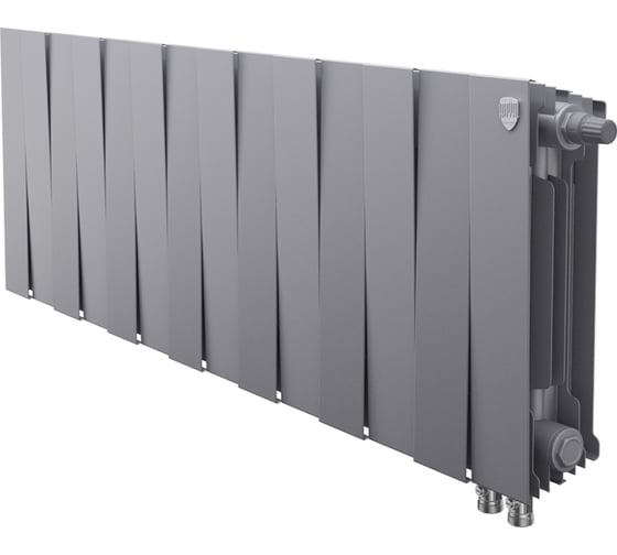 Радиатор Royal Thermo PianoForte 300 /Silver Satin - 14 секц. VDR НС-1346078