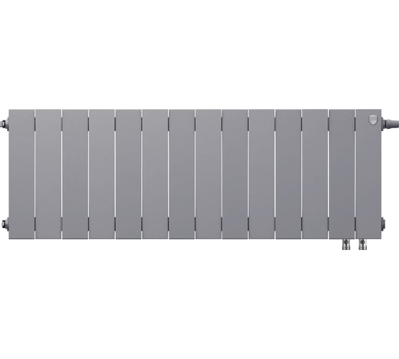 Радиатор Royal Thermo PianoForte 300 /Silver Satin - 14 секц. VDR НС-1346078