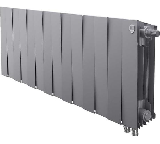 Радиатор Royal Thermo PianoForte 300 /Silver Satin - 14 секц. VDR НС-1346078