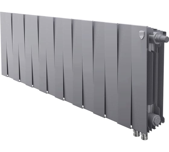 Радиатор Royal Thermo PianoForte 300 /Silver Satin - 16 секц. VDR НС-1346080 1