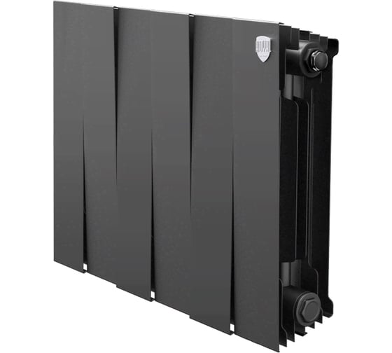 Радиатор Royal Thermo PianoForte 300 /Noir Sable - 6 секц. НС-1346069 1