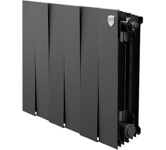 Радиатор Royal Thermo PianoForte 300 /Noir Sable - 6 секц. НС-1346069