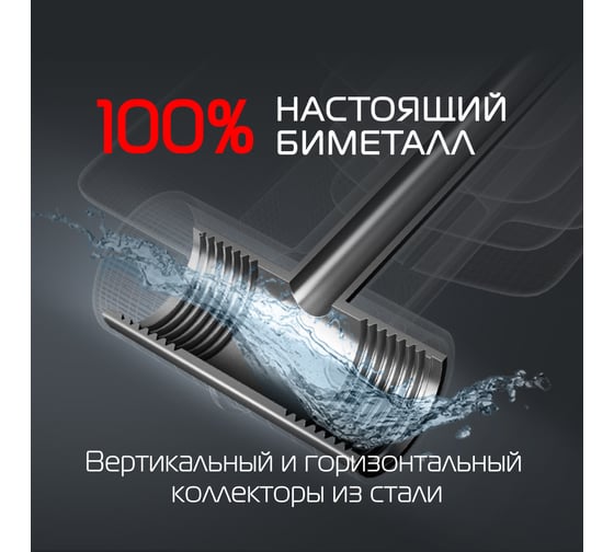 Радиатор Royal Thermo PianoForte 300 /Noir Sable - 12 секц. НС-1346057