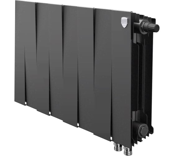 Радиатор Royal Thermo PianoForte 300 /Noir Sable - 8 секц. VDR НС-1346072