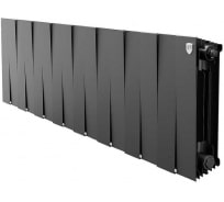 Биметаллический радиатор Royal Thermo PianoForte 300/Noir Sable 16 секций НС-1346061
