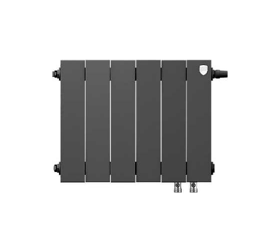 Радиатор Royal Thermo PianoForte 300 /Noir Sable - 6 секц. VDR НС-1346070