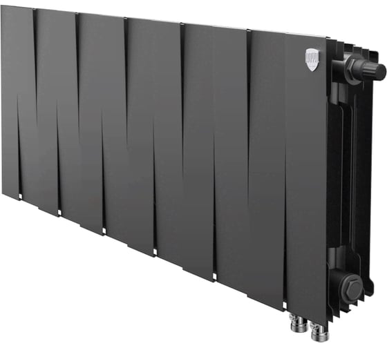 Радиатор Royal Thermo PianoForte 300 /Noir Sable - 12 секц. VDR НС-1346058 1