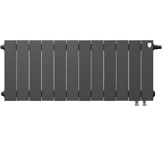 Радиатор Royal Thermo PianoForte 300 /Noir Sable - 12 секц. VDR НС-1346058
