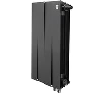 Биметаллический радиатор Royal Thermo PianoForte VDR 500/Noir Sable 4 секции НС-1338429