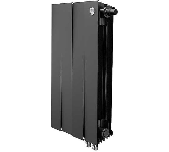 Биметаллический радиатор Royal Thermo PianoForte VDR 500/Noir Sable 4 секции НС-1338429