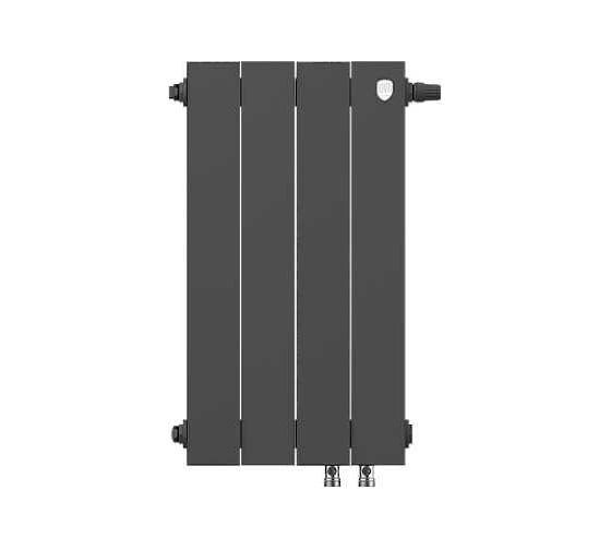 Биметаллический радиатор Royal Thermo PianoForte VDR 500/Noir Sable 4 секции НС-1338429