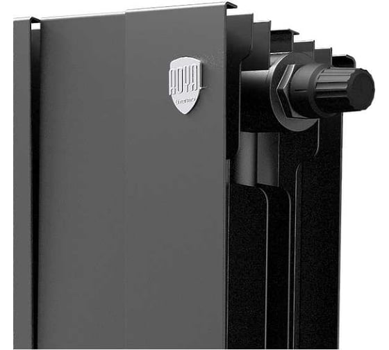 Биметаллический радиатор Royal Thermo PianoForte VDR 500/Noir Sable 4 секции НС-1338429