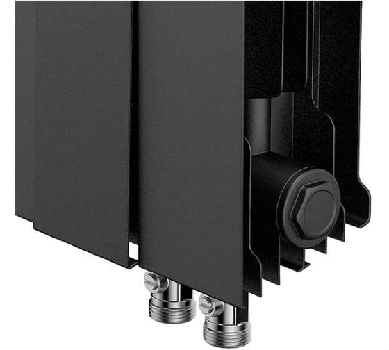 Биметаллический радиатор Royal Thermo PianoForte VDR 500/Noir Sable 4 секции НС-1338429