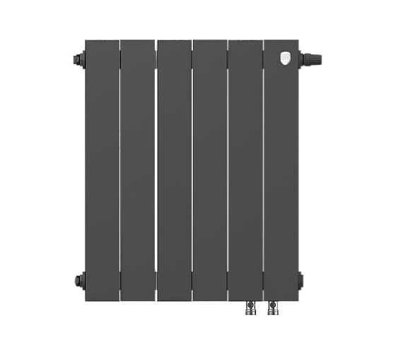 Радиатор Royal Thermo PianoForte 500 /Noir Sable - 6 секц. VDR НС-1338430