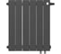 Радиатор Royal Thermo PianoForte 500 /Noir Sable - 6 секц. VDR НС-1338430 3