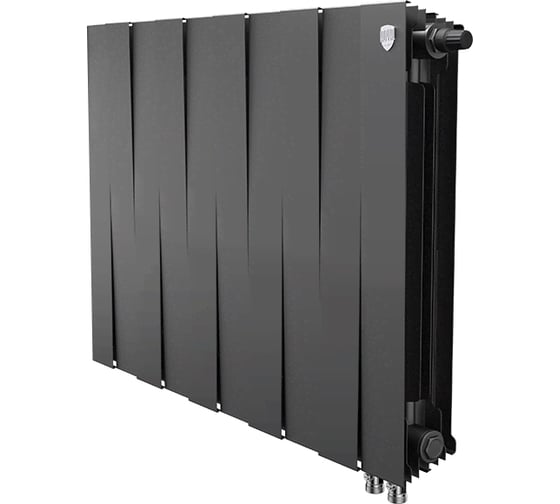 Радиатор Royal Thermo PianoForte 500 /Noir Sable - 10 секц. VDR НС-1338426 1