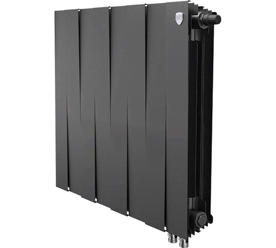Радиатор Royal Thermo PianoForte 500 /Noir Sable - 8 секц. VDR НС-1338431 1