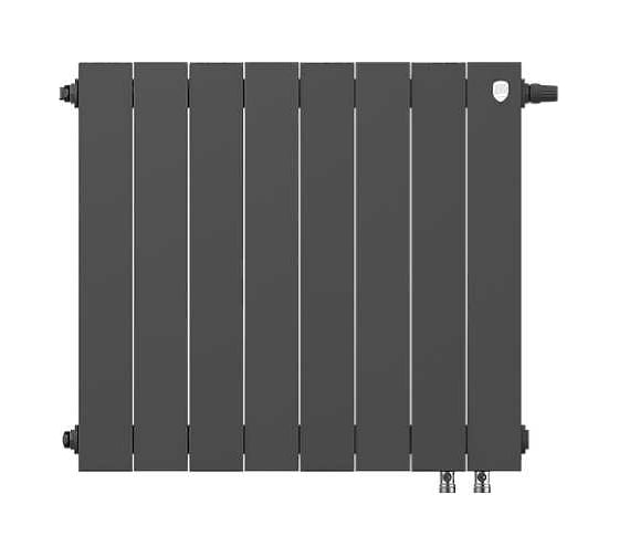 Радиатор Royal Thermo PianoForte 500 /Noir Sable - 8 секц. VDR НС-1338431