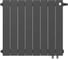 Радиатор Royal Thermo PianoForte 500 /Noir Sable - 8 секц. VDR НС-1338431 2