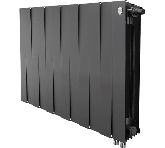 Радиатор Royal Thermo PianoForte 500 /Noir Sable - 12 секц. VDR НС-1338427 1