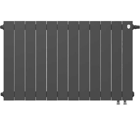 Радиатор Royal Thermo PianoForte 500 /Noir Sable - 12 секц. VDR НС-1338427