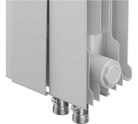 Радиатор Royal Thermo PianoForte 500 /Bianco Traffico - 8 секц. VDR НС-1338425