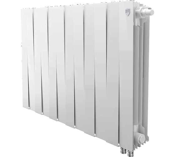 Радиатор Royal Thermo PianoForte 500 /Bianco Traffico - 12 секц. VDR НС-1338421