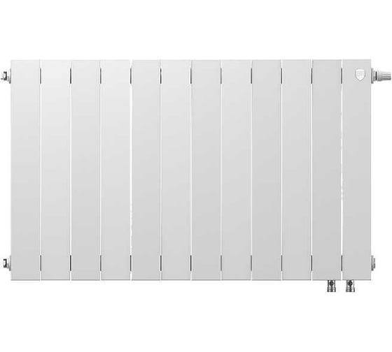Радиатор Royal Thermo PianoForte 500 /Bianco Traffico - 12 секц. VDR НС-1338421