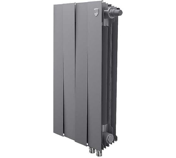 Радиатор Royal Thermo PianoForte 500 /Silver Satin - 4 секц. VDR НС-1338435