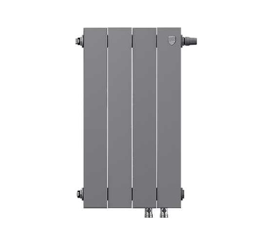 Радиатор Royal Thermo PianoForte 500 /Silver Satin - 4 секц. VDR НС-1338435