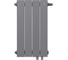 Радиатор Royal Thermo PianoForte 500 /Silver Satin - 4 секц. VDR НС-1338435 3