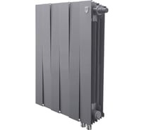Радиатор Royal Thermo PianoForte 500 /Silver Satin - 6 секц. VDR НС-1338436
