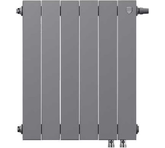 Радиатор Royal Thermo PianoForte 500 /Silver Satin - 6 секц. VDR НС-1338436