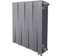 Радиатор Royal Thermo PianoForte 500 /Silver Satin - 8 секц. VDR НС-1338437