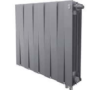Радиатор Royal Thermo PianoForte 500 /Silver Satin - 10 секц. VDR НС-1338432