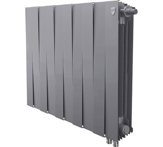 Радиатор Royal Thermo PianoForte 500 /Silver Satin - 10 секц. VDR НС-1338432