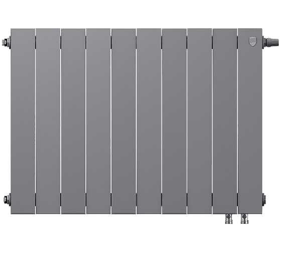 Радиатор Royal Thermo PianoForte 500 /Silver Satin - 10 секц. VDR НС-1338432