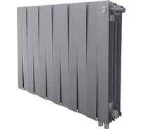 Радиатор Royal Thermo PianoForte 500 /Silver Satin - 12 секц. VDR НС-1338433