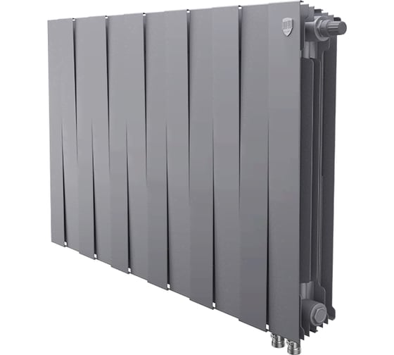 Радиатор Royal Thermo PianoForte 500 /Silver Satin - 12 секц. VDR НС-1338433