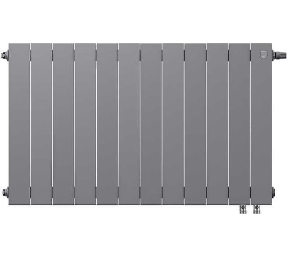 Радиатор Royal Thermo PianoForte 500 /Silver Satin - 12 секц. VDR НС-1338433