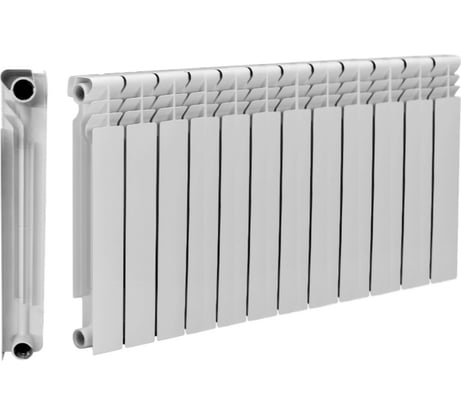 Биметаллический радиатор МЕТАЛЛСЕРВИС THERMA Q3 500/80 12 секций 1223417