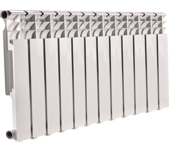 Алюминиевый радиатор МЕТАЛЛСЕРВИС THERMA Q1 500/80 12 секций 1223461